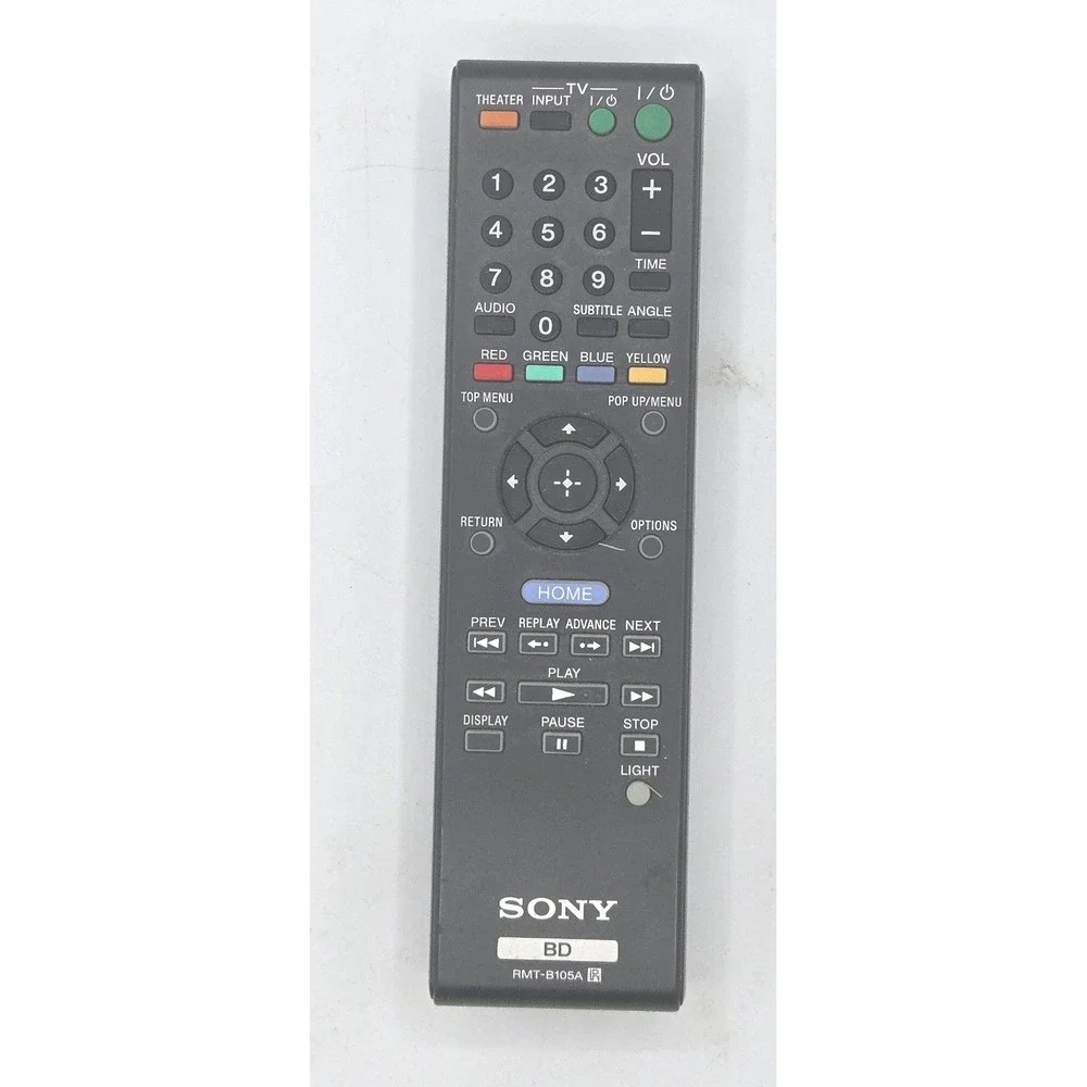 Sony RMT B105A BD‎ Blu-ray Disc Player Remote Control